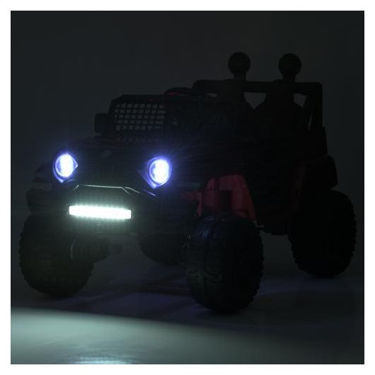 Дитячий електромобіль Bambi M 5836EBLRS-3 Jeep, зображення 9