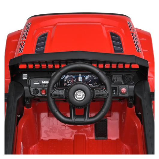 Дитячий електромобіль Bambi M 5836EBLR-3 Jeep, зображення 4