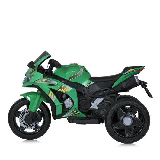 Детский мотоцикл Bambi M 5806EL-5 Kawasaki, изображение 2