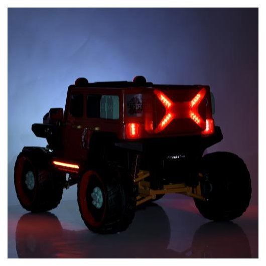 Дитячий електромобіль Bambi M 5831EBLR-3 Jeep Hurricane, зображення 10