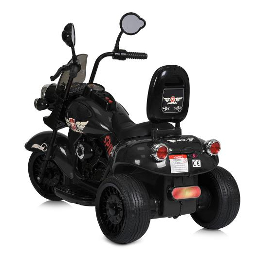 Дитячий мотоцикл Bambi M 5739EL-2 Harley-Davidson, зображення 7