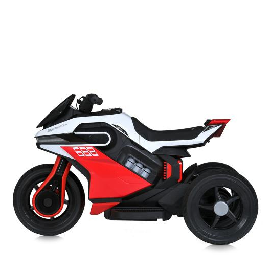 Дитячий мотоцикл Bambi M 5832EL-3 BMW, зображення 6