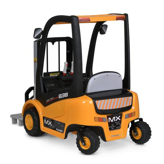 Детский электромобиль Bambi M 5989BLR-6 Погрузчик, изображение 5