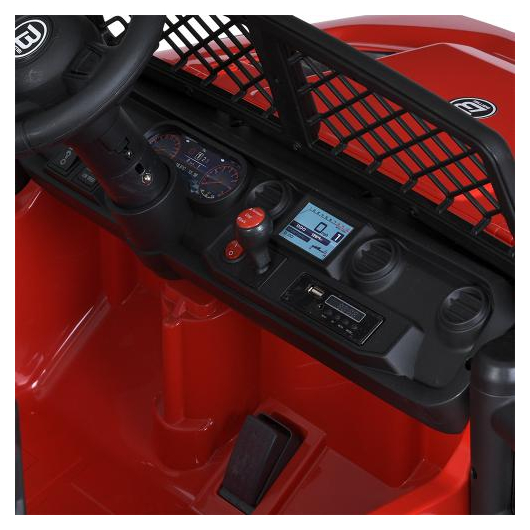 Детский электромобиль Bambi M 5995EBLR-3(24V) Джип, изображение 5
