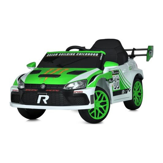 Детский электромобиль Bambi M 5819EBLR-5 Volkswagen Golf R WRC, изображение 2