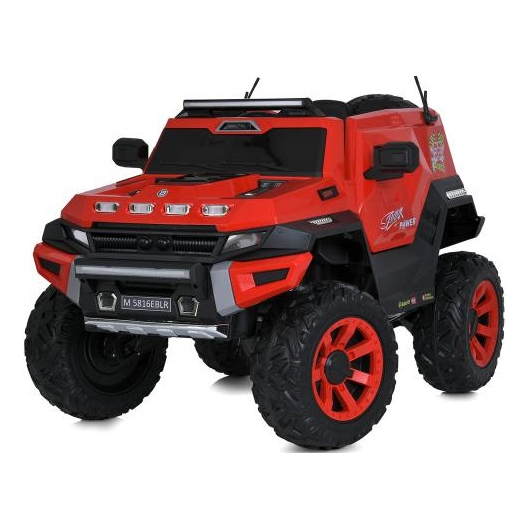 Дитячий електромобіль Bambi M 5816EBLR-3 Jeep
