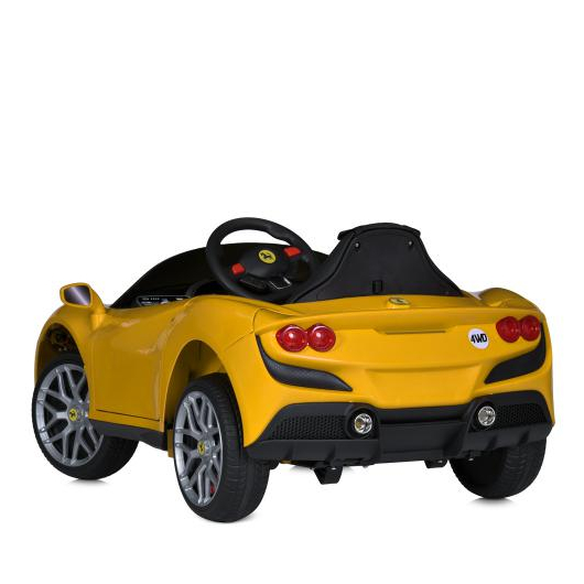 Дитячий електромобіль Bambi M 5860EBLR-6 Ferrari, зображення 5