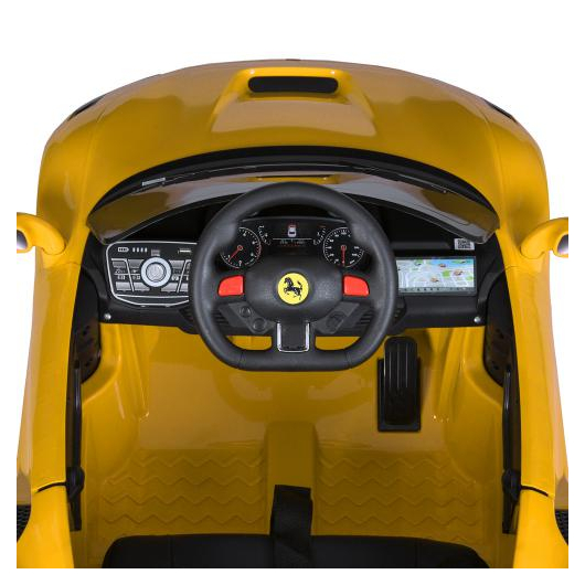 Дитячий електромобіль Bambi M 5860EBLR-6 Ferrari, зображення 9