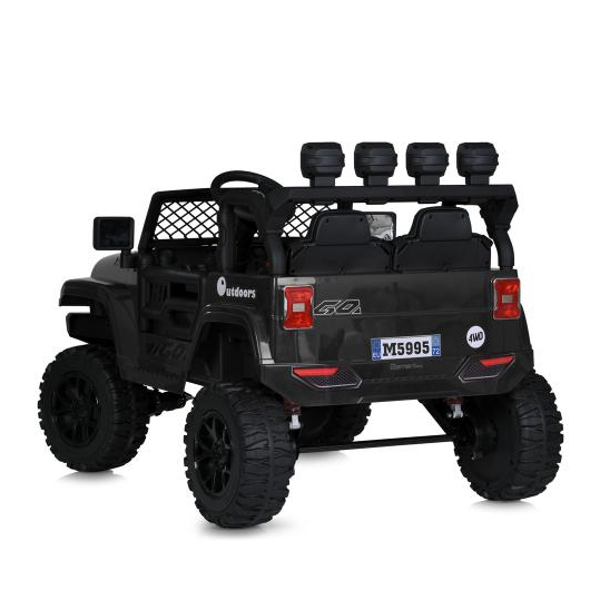 Дитячий електромобіль Bambi M 5995EBLR-2(24V) Джип, зображення 8
