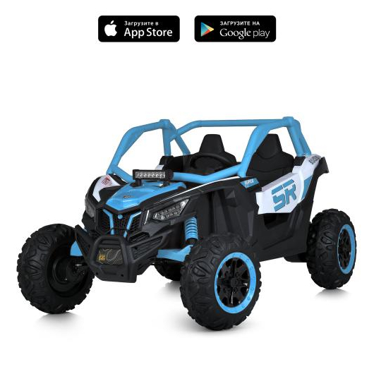 Детский электромобиль Bambi M 5817EBLR-4(24V) Багги, изображение 2