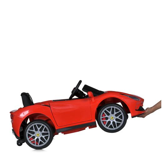 Дитячий електромобіль Bambi M 5860EBLR-3 Ferrari, зображення 4