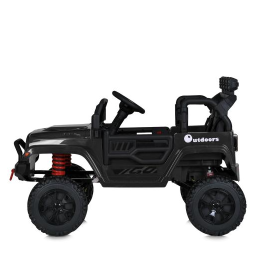 Дитячий електромобіль Bambi M 5995EBLR-2(24V) Джип, зображення 3