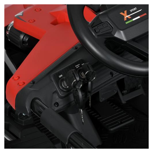 Детский электромобиль Bambi M 5797A-3(48V) Багги, изображение 7