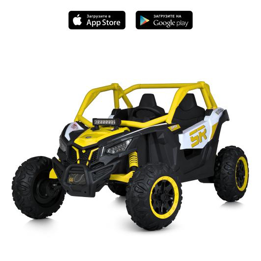 Детский электромобиль Bambi M 5817EBLR-6(24V) Багги, изображение 2