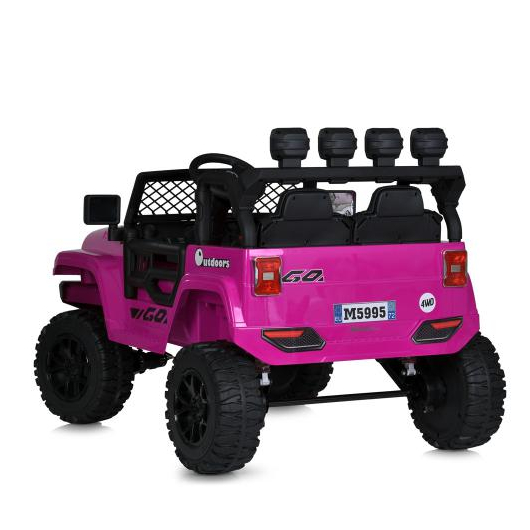 Детский электромобиль Bambi M 5995EBLR-8(24V) Джип, изображение 5