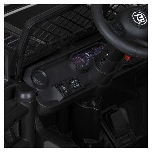 Дитячий електромобіль Bambi M 5995EBLR-2(24V) Джип, зображення 7