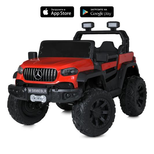 Детский электромобиль Bambi M 5898EBLR-3  Mercedes, изображение 2