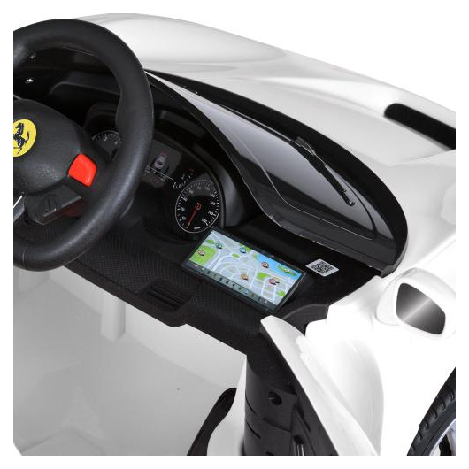 Дитячий електромобіль Bambi M 5860EBLR-1 Ferrari, зображення 9