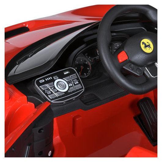 Дитячий електромобіль Bambi M 5860EBLR-3 Ferrari, зображення 11