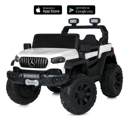 Детский электромобиль Bambi M 5898EBLR-1 Mercedes, изображение 2