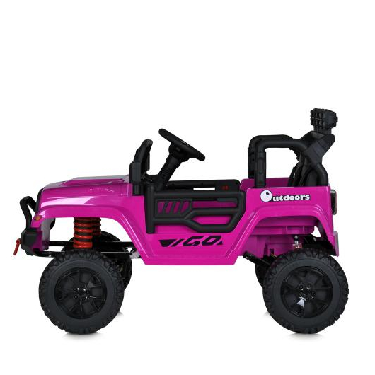 Детский электромобиль Bambi M 5995EBLR-8(24V) Джип, изображение 4