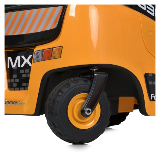 Детский электромобиль Bambi M 5989BLR-6 Погрузчик, изображение 6