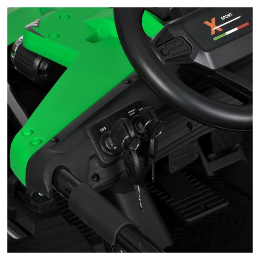 Детский электромобиль Bambi M 5797A-5(48V) Багги, изображение 7