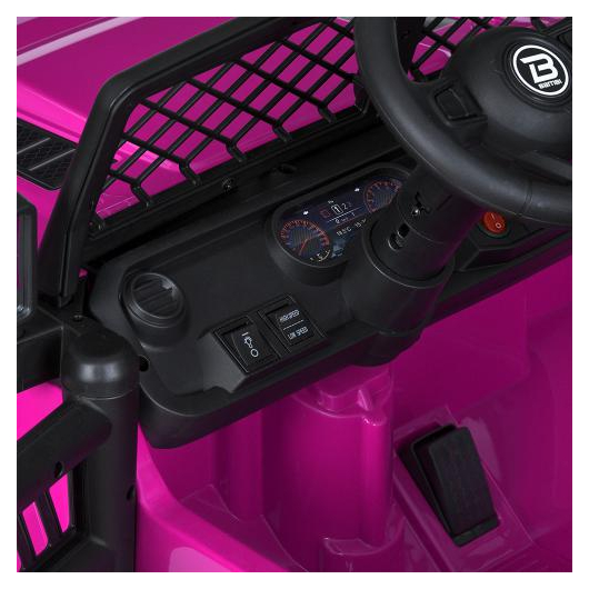 Детский электромобиль Bambi M 5995EBLR-8(24V) Джип, изображение 7