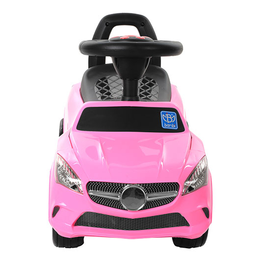 Каталка-толокар Bambi M 3147C-8 Mercedes, зображення 4