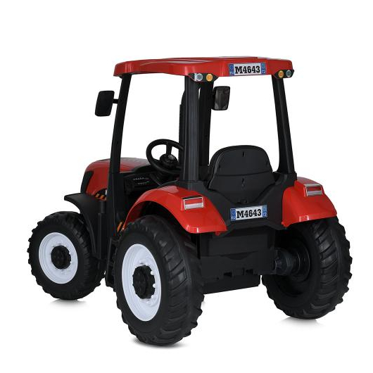 Детский электромобиль Bambi M 4643EBLR-3 Трактор, изображение 3