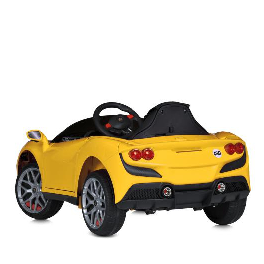 Детский электромобиль Bambi M 5859EBLR-6 Lamborghini, изображение 4