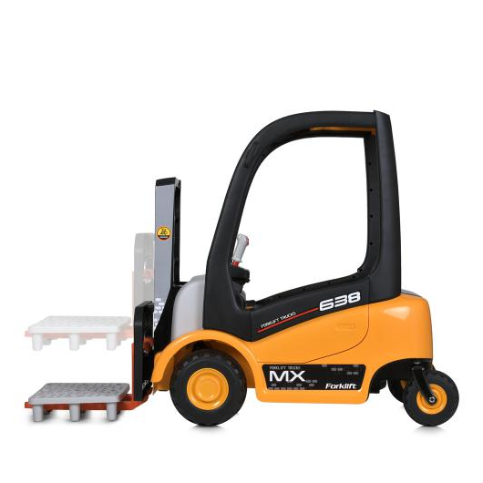 Детский электромобиль Bambi M 5989BLR-6 Погрузчик, изображение 4