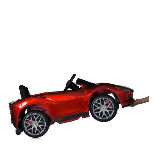 Дитячий електромобіль Bambi M 5860EBLRS-3 Ferrari, зображення 5