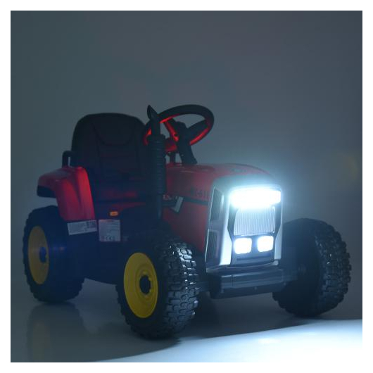 Детский электромобиль трактор Bambi M 4479EBLR-3, изображение 9