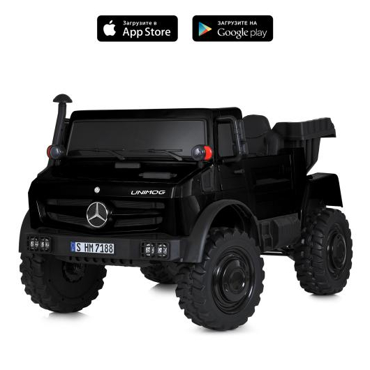 Детский электромобиль Bambi M 5837EBLR-2(36V) Mercedes, изображение 2