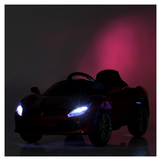 Дитячий електромобіль Bambi M 5860EBLR-6 Ferrari, зображення 6