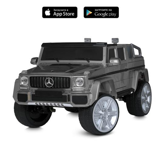 Детский электромобиль Bambi M 5818EBLRS-11 Mercedes, изображение 2