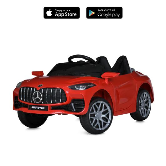 Детский электромобиль Bambi M 5858EBLR-3 Mercedes-Benz, изображение 2