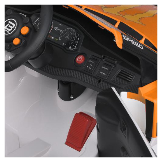 Детский электромобиль Bambi M 5819EBLR-7 Volkswagen, изображение 3