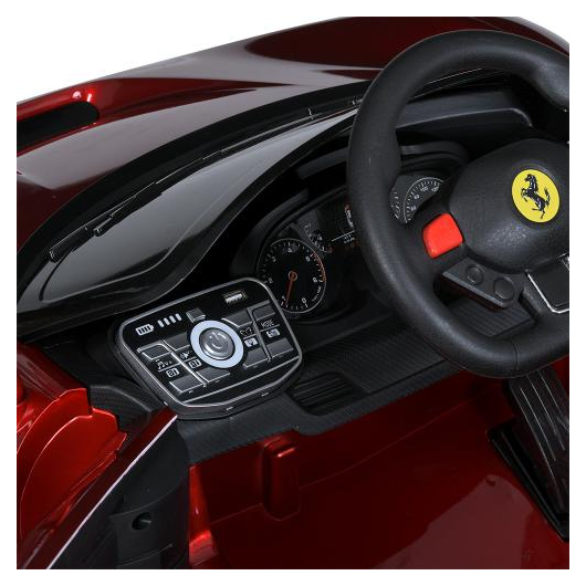 Дитячий електромобіль Bambi M 5860EBLRS-3 Ferrari, зображення 9