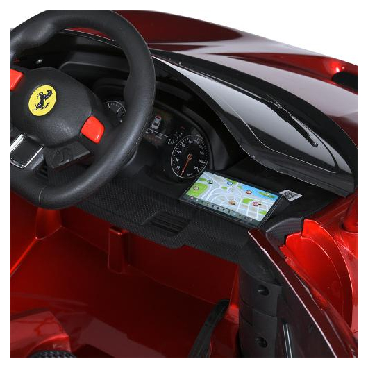 Дитячий електромобіль Bambi M 5860EBLRS-3 Ferrari, зображення 8