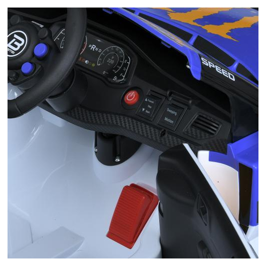 Детский электромобиль Bambi M 5819EBLR-4 Volkswagen, изображение 9