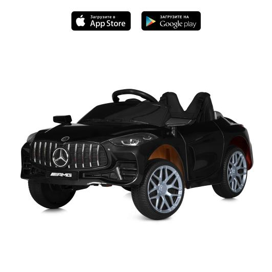Дитячий електромобіль Bambi M 5858EBLRS-2 Mercedes-Benz, зображення 2