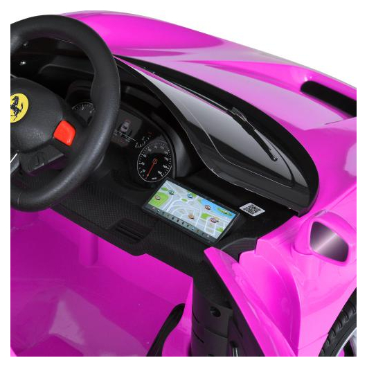 Дитячий електромобіль Bambi M 5860EBLR-8 Ferrari, зображення 10
