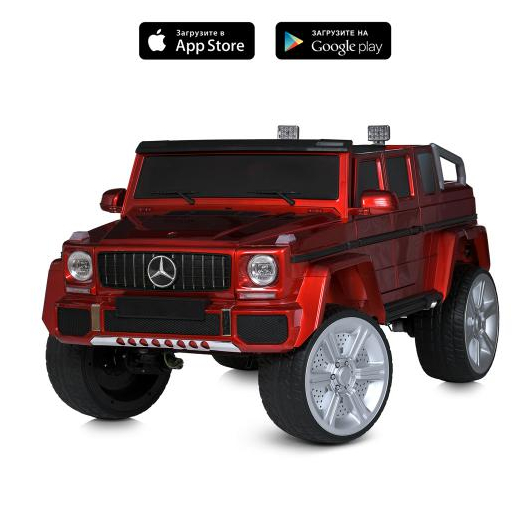 Детский электромобиль Bambi M 5818EBLRS-3 Mercedes, изображение 2
