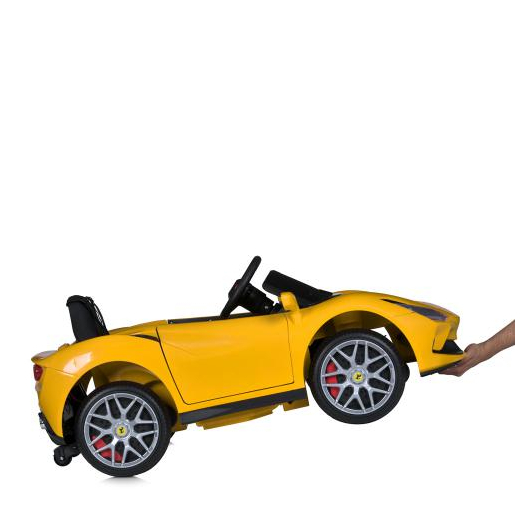 Дитячий електромобіль Bambi M 5860EBLR-6 Ferrari, зображення 10