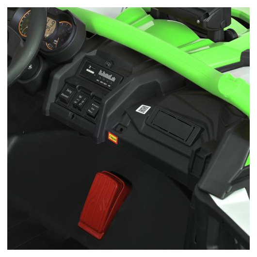 Детский электромобиль Bambi M 5817EBLR-5(24V) Багги, изображение 7