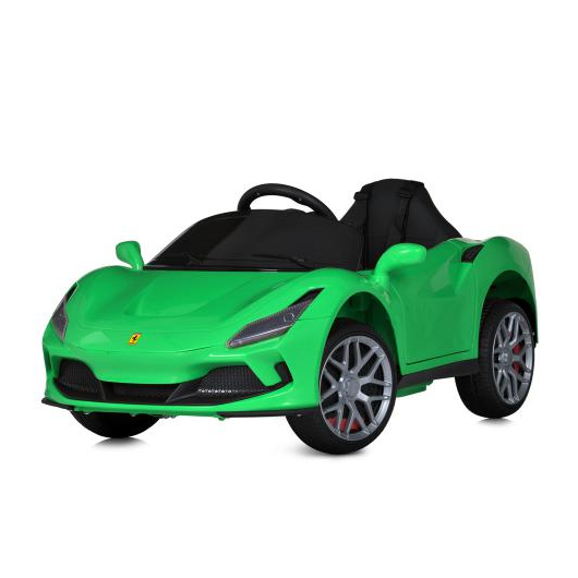 Дитячий електромобіль Bambi M 5860EBLR-5 Ferrari, зображення 2