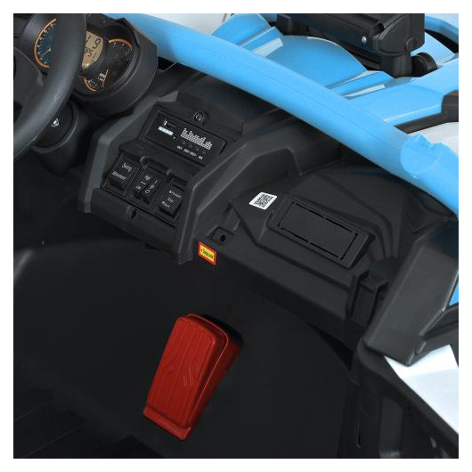Детский электромобиль Bambi M 5817EBLR-4(24V) Багги, изображение 4