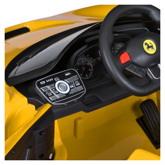 Дитячий електромобіль Bambi M 5860EBLR-6 Ferrari, зображення 11